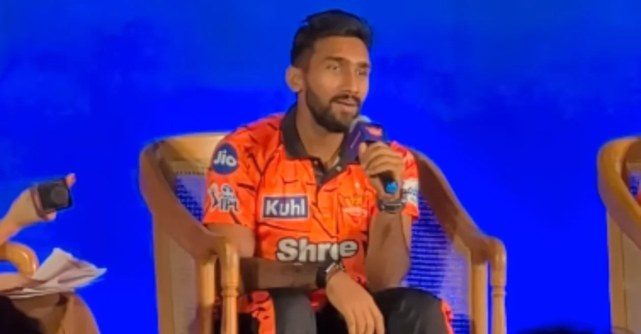 IPL 2026 (WATCH): SRH वेगवान गोलंदाज इशान मलिंगाने टीम गॅदरिंगमध्ये बॉलीवूड क्लासिक गाऊन चाहत्यांना आश्चर्यचकित केले