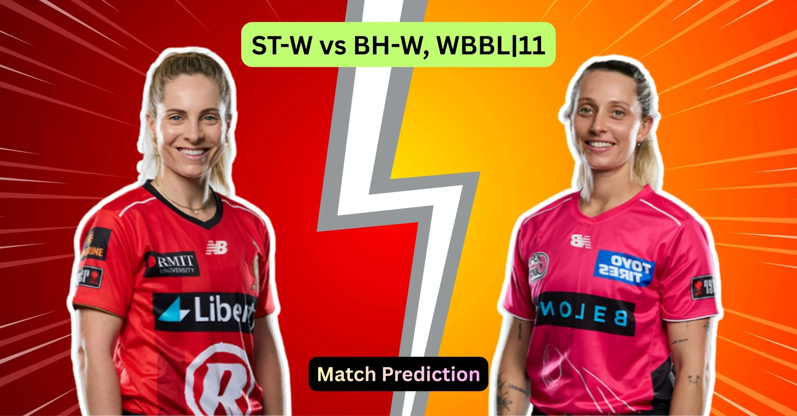 MR-W vs SS-W, WBBL|11 सामन्याचा अंदाज: मेलबर्न रेनेगेड्स आणि सिडनी सिक्सर्स यांच्यातील आजचा सामना कोण जिंकेल?