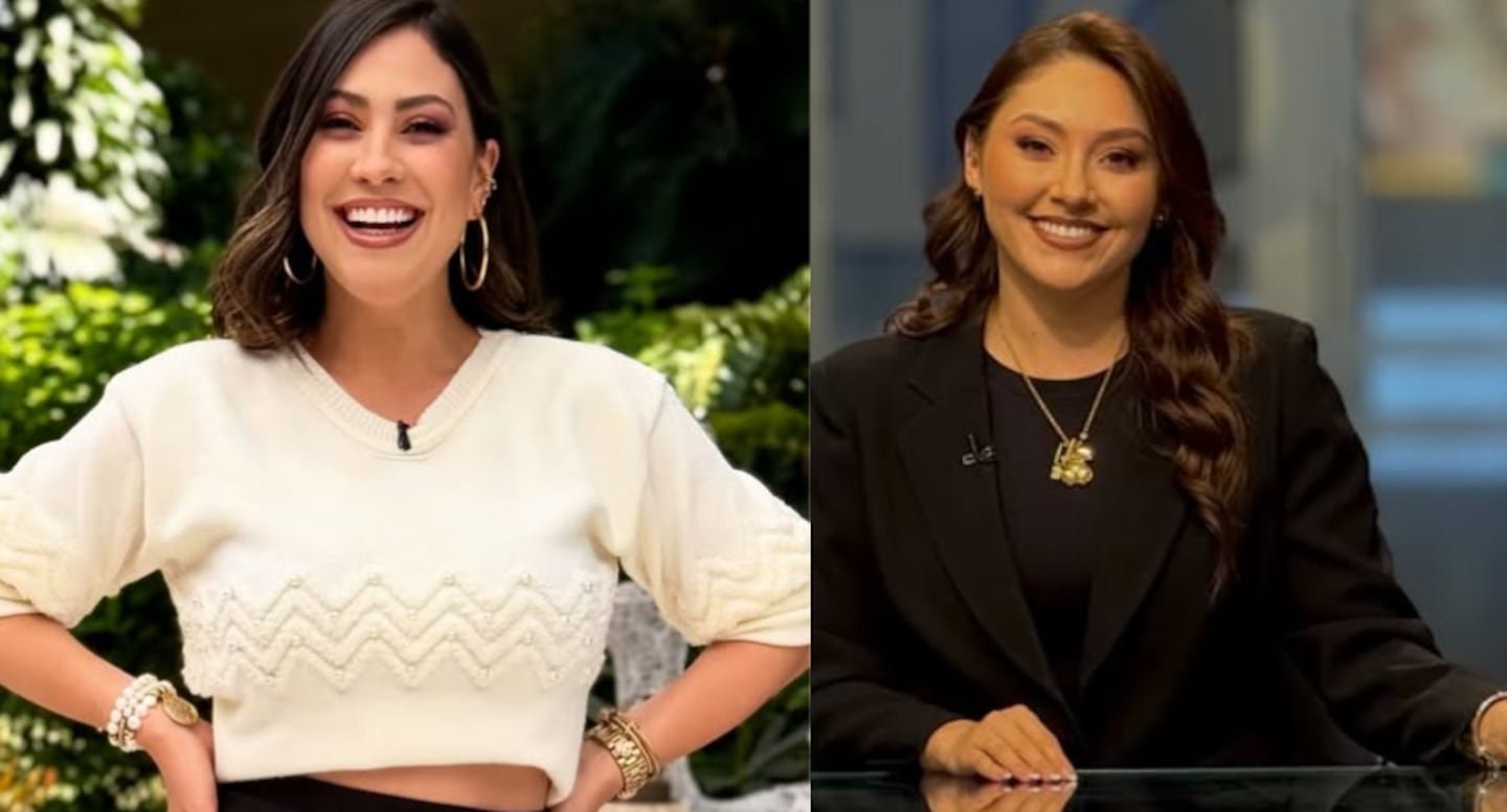 थाईस अल्फारो आणि ग्लोरियाना कॅसासोला याआधी क्वचितच दिसतात