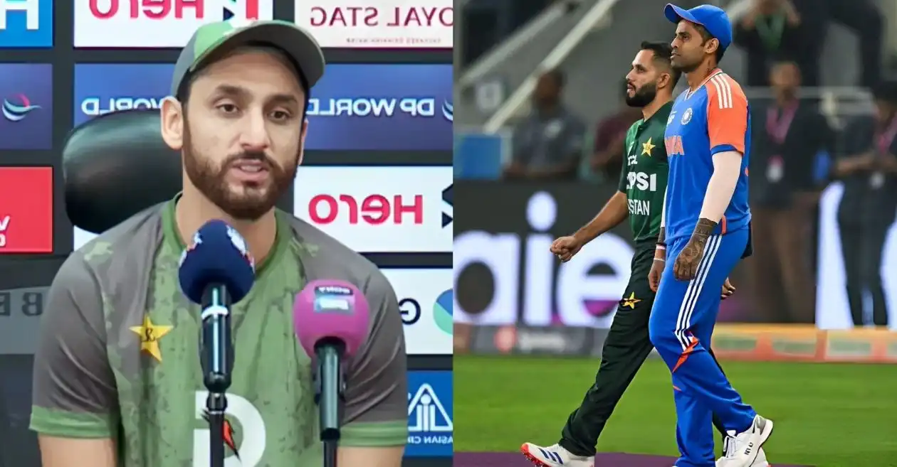 T20 विश्वचषक 2026 मध्ये भारताच्या सामन्यावर बहिष्कार टाकण्याच्या पाकिस्तानच्या निर्णयावर सलमान आगाने मौन सोडले