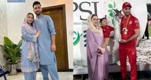 T20 विश्वचषक 2026: पाकिस्तानच्या सुपर 8 मध्ये इंग्लंडकडून झालेल्या पराभवानंतर सलमान आघाच्या पत्नीने आपल्या मुलाला लक्ष्य करणाऱ्या ट्रोल्सवर हल्ला केला.