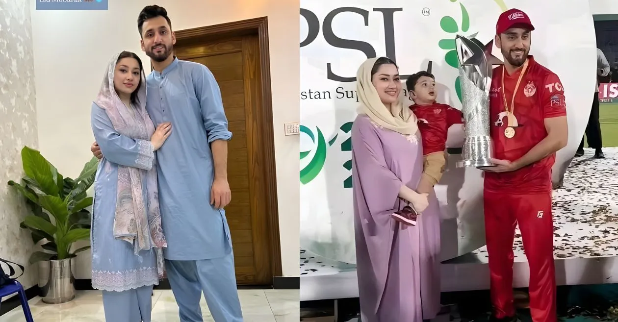 T20 विश्वचषक 2026: पाकिस्तानच्या सुपर 8 मध्ये इंग्लंडकडून झालेल्या पराभवानंतर सलमान आघाच्या पत्नीने आपल्या मुलाला लक्ष्य करणाऱ्या ट्रोल्सवर हल्ला केला.