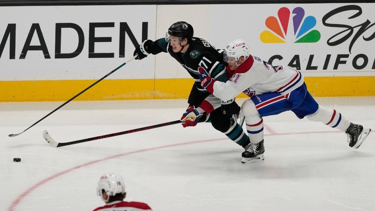 कॅनेडियन्स सेलेब्रिनी आणि शार्कच्या मागे-पुढे थ्रिलरमध्ये पडतात