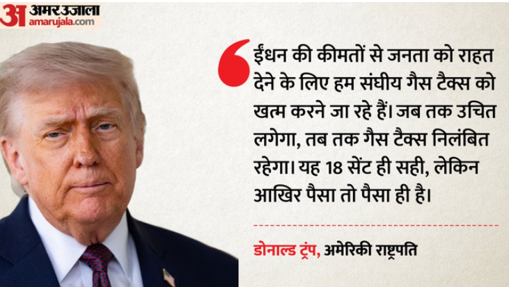 संघीय गैस टैक्स और राज्यों की स्थिति: क्या ईरान के साथ युद्ध की स्थिति में ट्रंप ईंधन की कीमतों को नियंत्रित कर पाएंगे?