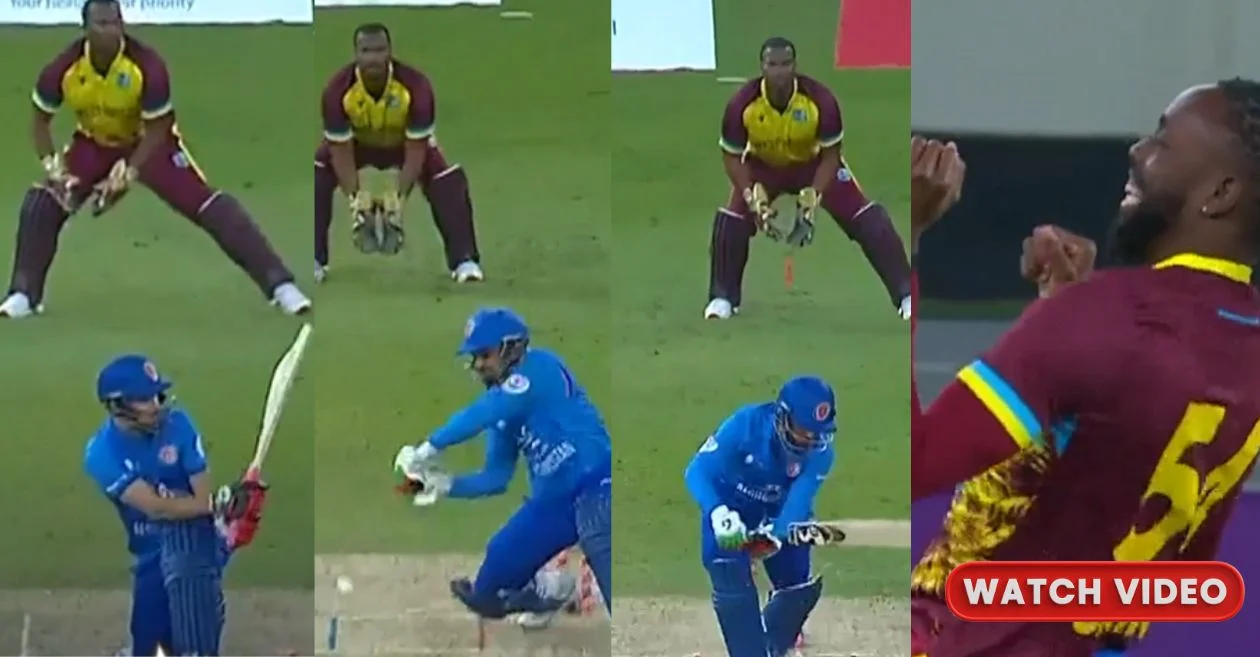 पहा: शामर स्प्रिंगरच्या हॅटट्रिकने अफगाणिस्तानविरुद्धच्या नाट्यमय तिसऱ्या T20 सामन्यात वेस्ट इंडिजला व्हाईटवॉशपासून वाचवले