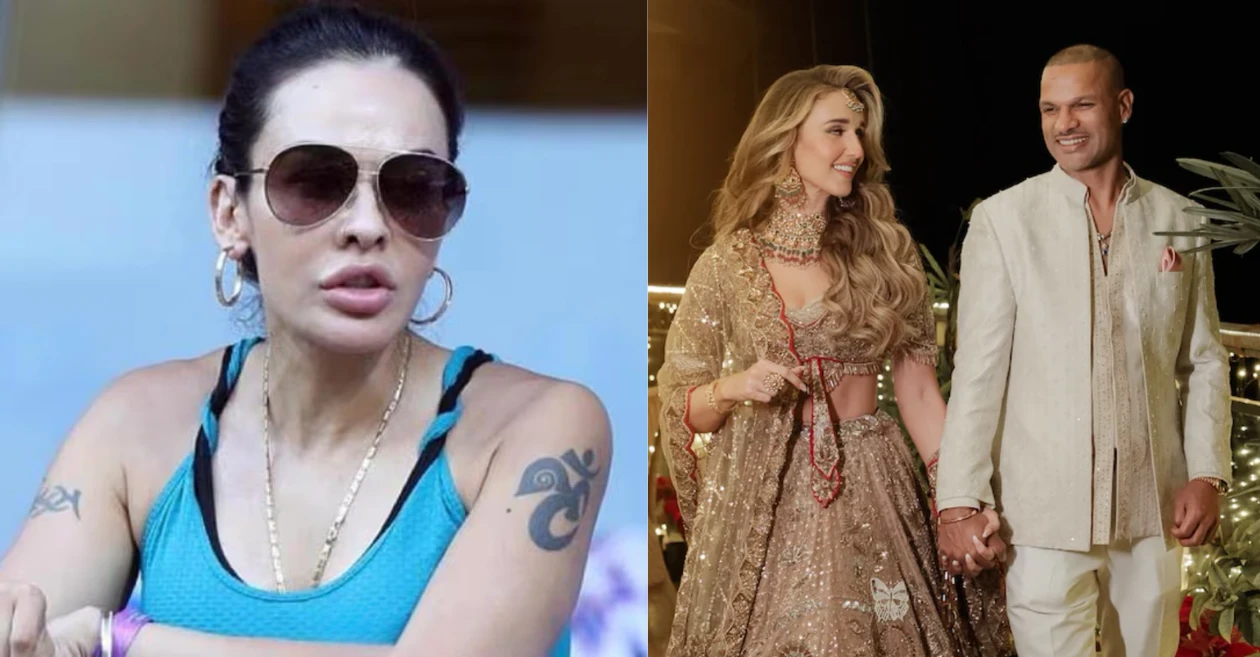 शिखर धवनने दुसऱ्या लग्नानंतर पहिल्या पत्नीबद्दलचे ‘खोटे कथानक’ बंद केले