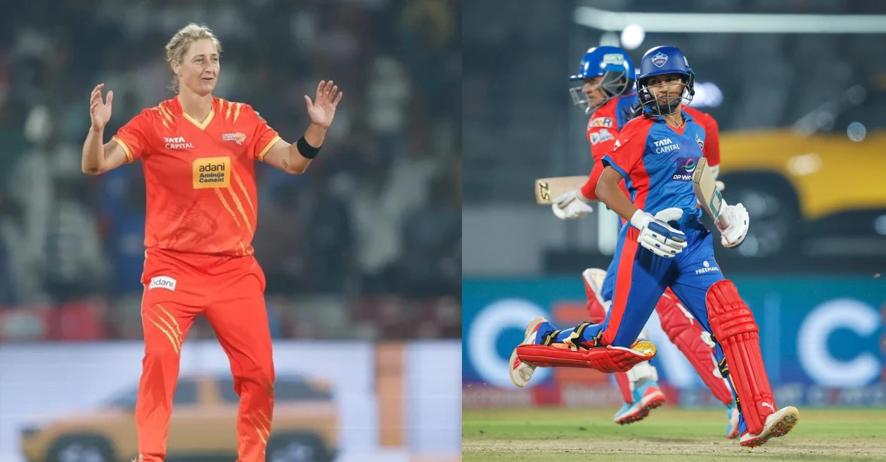 WPL 2026: निकी प्रसाद आणि स्नेह राणा यांची लढत व्यर्थ ठरली कारण सोफी डिव्हाईनने दिल्ली कॅपिटल्सविरुद्ध गुजरात जायंट्ससाठी पुन्हा ते केले