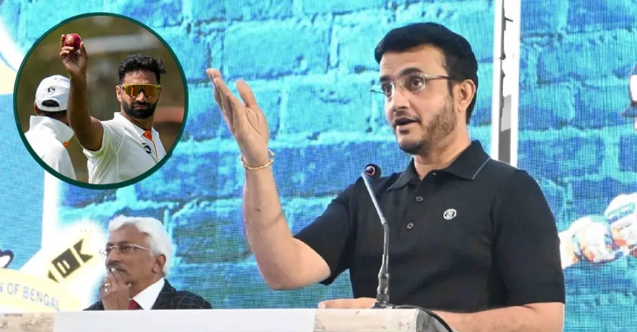 सौरव गांगुलीने बीसीसीआयला भारताच्या इंग्लंड दौऱ्यासाठी आकिब नबीची निवड करण्याची विनंती केली