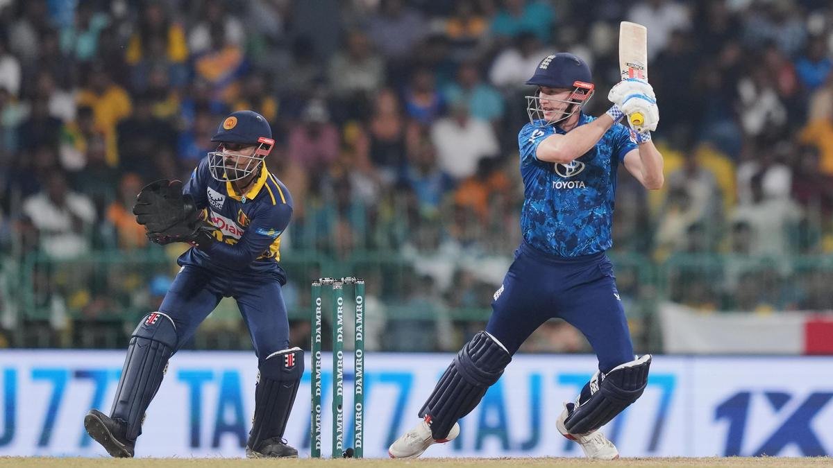 SL vs ENG, 2रा ODI: इंग्लंडचा कर्णधार ब्रूकने विजय मिळवूनही कोलंबोची खेळपट्टी ‘सर्वात वाईट’ म्हटले