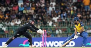 न्यूझीलंडकडून 61 धावांनी पराभूत होऊन श्रीलंका टी-20 विश्वचषक 2026 मधून बाहेर पडला.