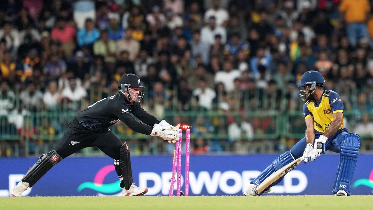 न्यूझीलंडकडून 61 धावांनी पराभूत होऊन श्रीलंका टी-20 विश्वचषक 2026 मधून बाहेर पडला.