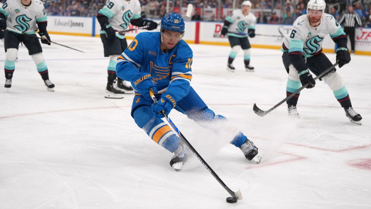 ब्लूज ट्रेड कर्णधार ब्रेडेन शेन ते आयलँडर्स