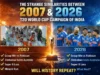 2007 रीलोड केले गेले आहे का? टीम इंडियाची T20 विश्वचषक 2026 ची मोहीम कशी दिग्गज पुनरागमन दर्शवते