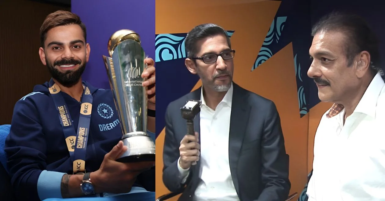 विराट कोहली नाही! गुगलचे सीईओ सुंदर पिचाई यांचे नाव त्यांच्या क्रिकेटपटूंच्या नावावर आहे