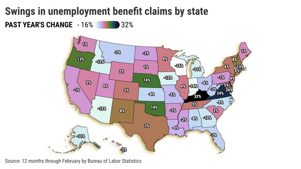 टाळेबंदीच्या लाटेमध्ये बेरोजगार दावे कमी होतात – द मर्करी न्यूज