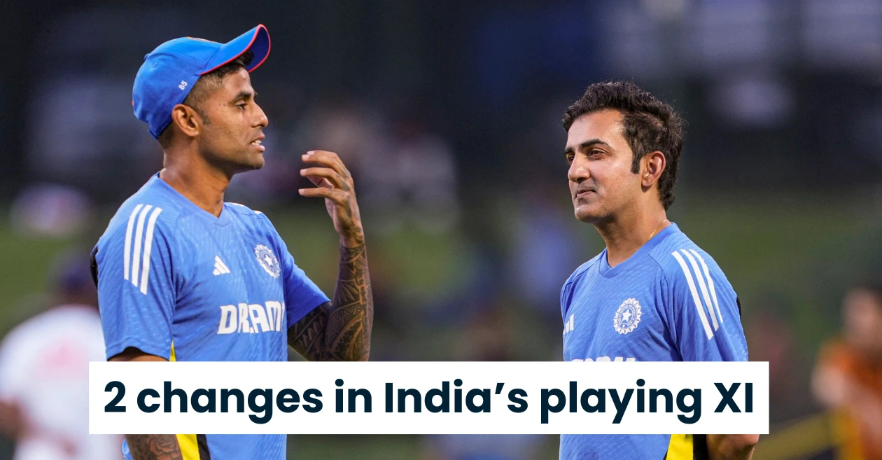 T20 विश्वचषक 2026: झिम्बाब्वे सामना जिंकण्यासाठी भारताने त्यांच्या प्लेइंग इलेव्हनमध्ये 2 बदल करावेत