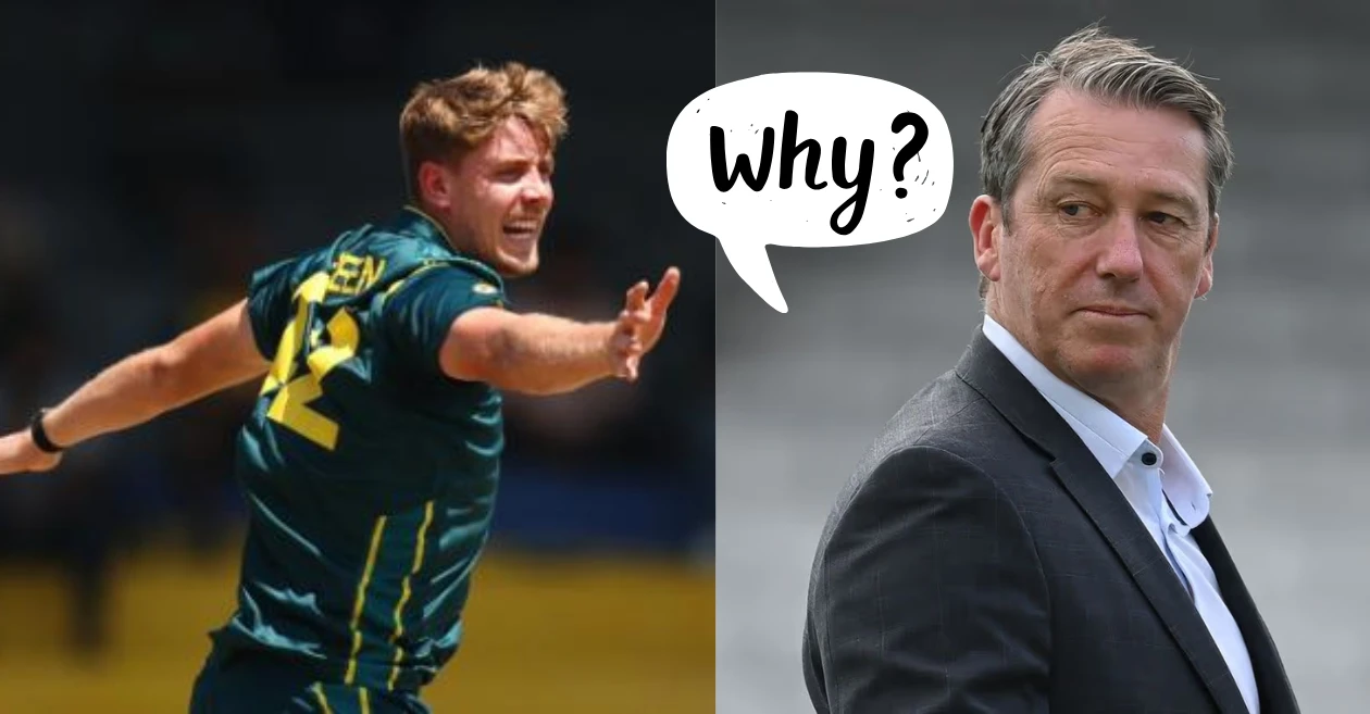 T20 विश्वचषक 2026: ग्लेन मॅकग्राने ऑस्ट्रेलियाच्या लवकर बाहेर पडल्यानंतर स्टीव्ह स्मिथपेक्षा कॅमेरून ग्रीनच्या निवडीवर प्रश्नचिन्ह उपस्थित केले.