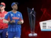 T20 विश्वचषक 2026: भारत विरुद्ध इंग्लंड दुसऱ्या उपांत्य फेरीच्या तिकिटांच्या किंमती आणि आसन तपशील