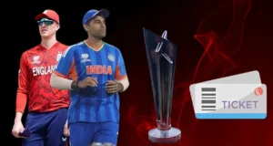T20 विश्वचषक 2026: भारत विरुद्ध इंग्लंड दुसऱ्या उपांत्य फेरीच्या तिकिटांच्या किंमती आणि आसन तपशील