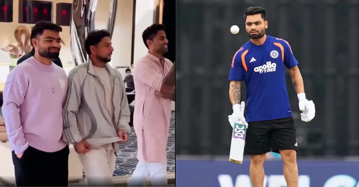 T20 विश्वचषक 2026: रिंकू सिंग चेन्नईमध्ये भारतीय संघासह पुन्हा एकत्र आला – झिम्बाब्वेच्या लढतीपूर्वी मोठा निवड कॉल