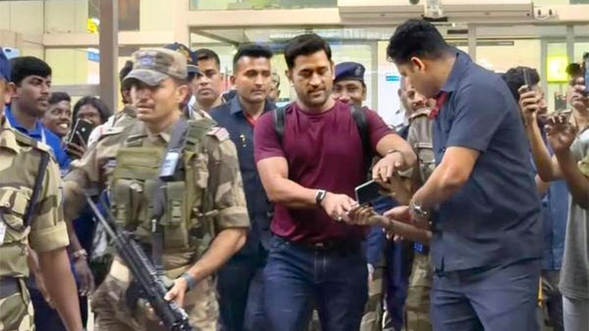 IPL 2026 साठी CSK प्री-सीझन कॅम्प सुरू झाला आहे