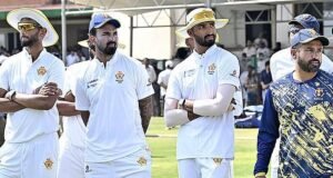 रणजी करंडक: कर्नाटक रिपोर्ट कार्ड यश आणि गमावलेल्या संधींचे एक उत्सुक मिश्रण हायलाइट करते