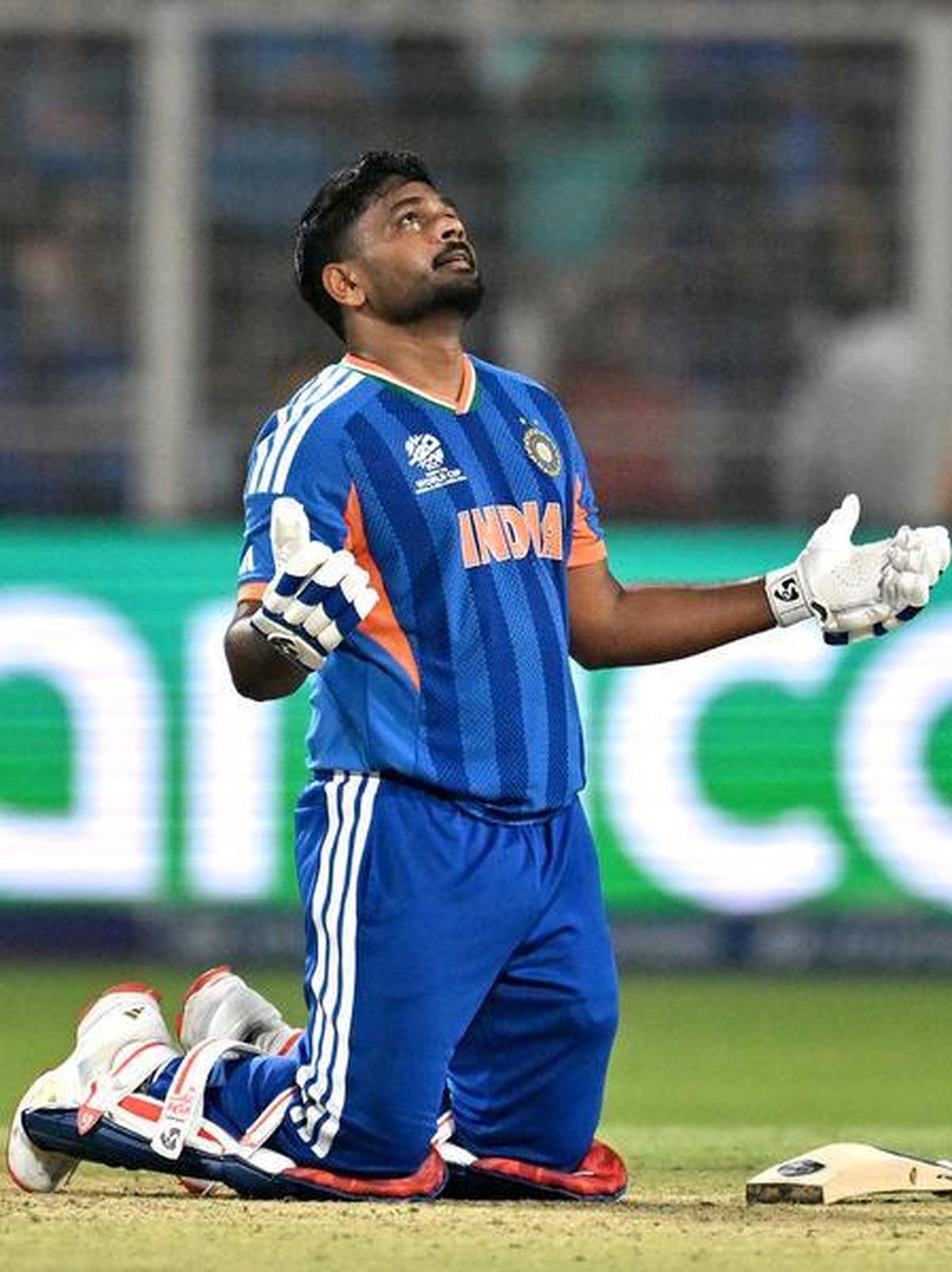 वेस्ट इंडिजविरुद्ध भारताकडून संजू सॅमसनची चमकदार कामगिरी