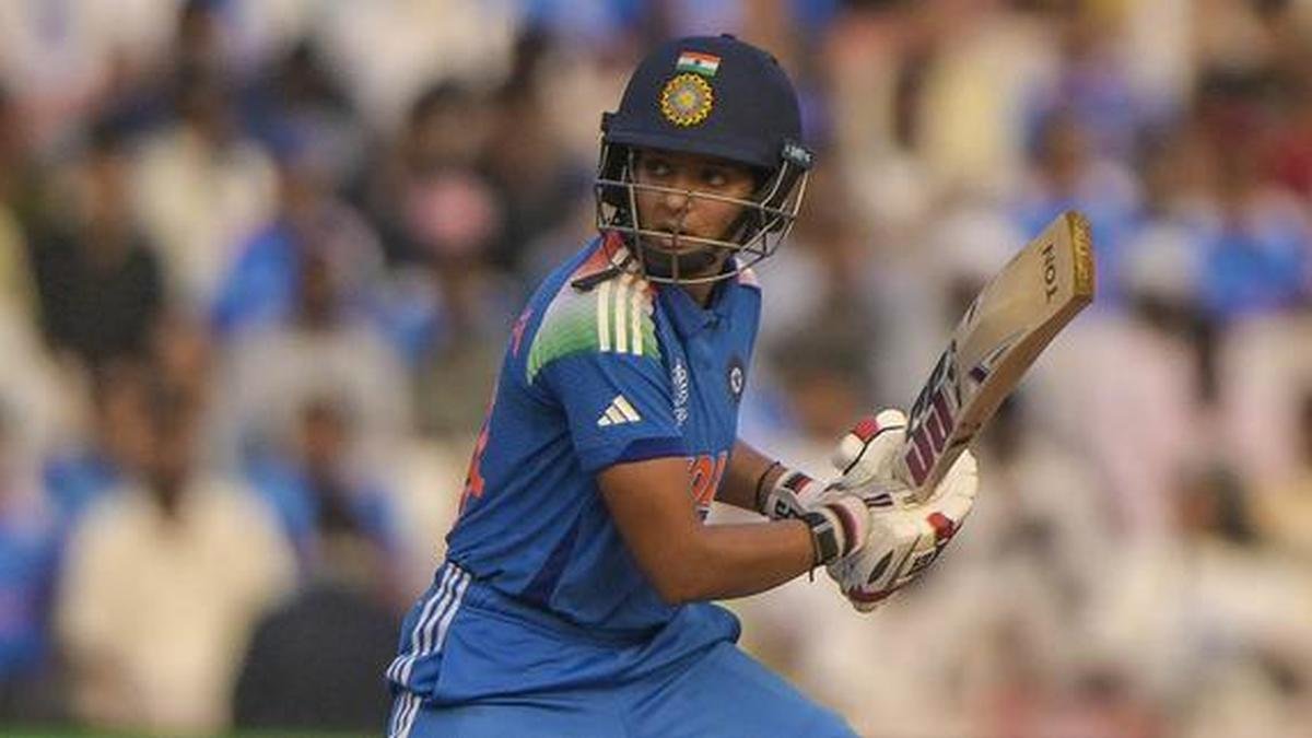 ऑस्ट्रेलिया महिलांविरुद्धच्या वनडे मालिकेसाठी प्रतिका रावलचा भारतीय संघात समावेश करण्यात आला आहे