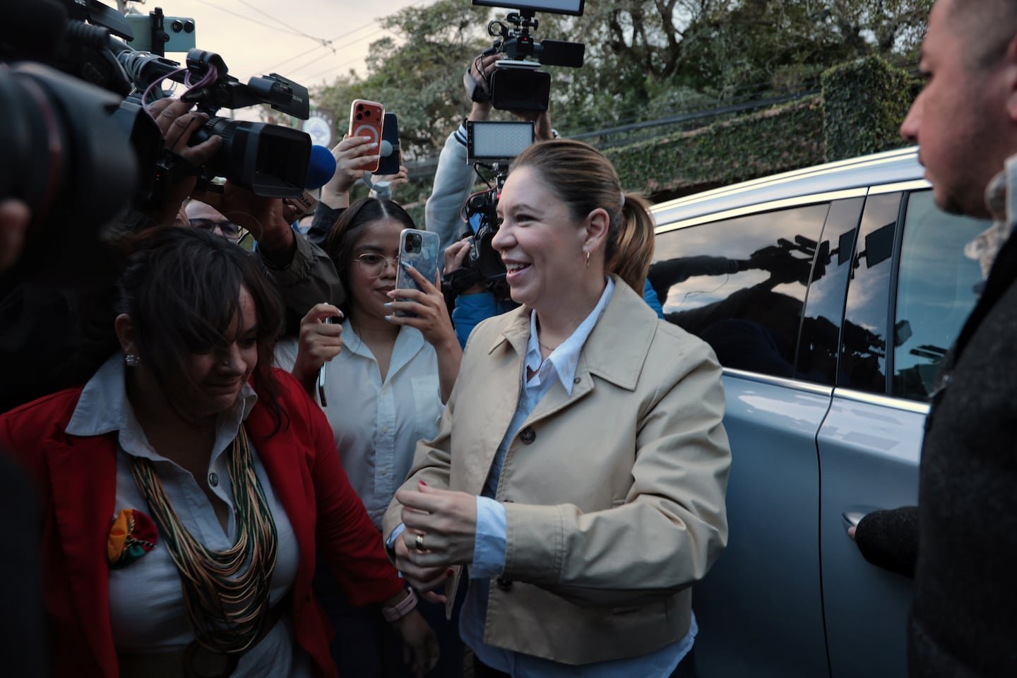 क्लॉडिया डबल्सने नागरिकांना या 1 फेब्रुवारीला बाहेर पडून मतदान करण्याचे आवाहन केले आहे