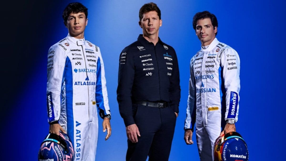 विल्यम्स पुढील आव्हानांबद्दल ‘भोळा’ नाही; 2026 मध्ये पूर्ण क्षमतेने लॉन्च करण्यासाठी उत्सुक आहोत | फॉर्म्युला वन बातमी