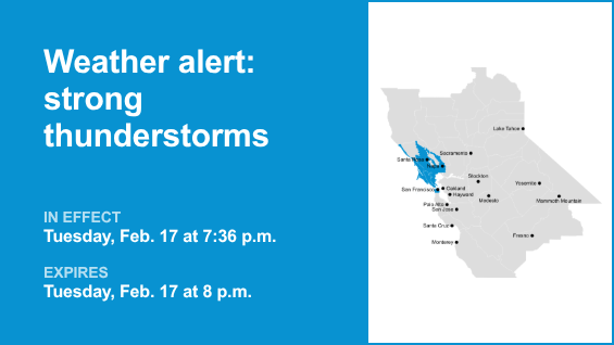 मंगळवार उत्तर कॅलिफोर्नियामध्ये वाटाणा-आकाराच्या गारांसह गडगडाटी वादळ – वारा 40 मैल प्रतितास पर्यंत वाहतो – बुध बातम्या