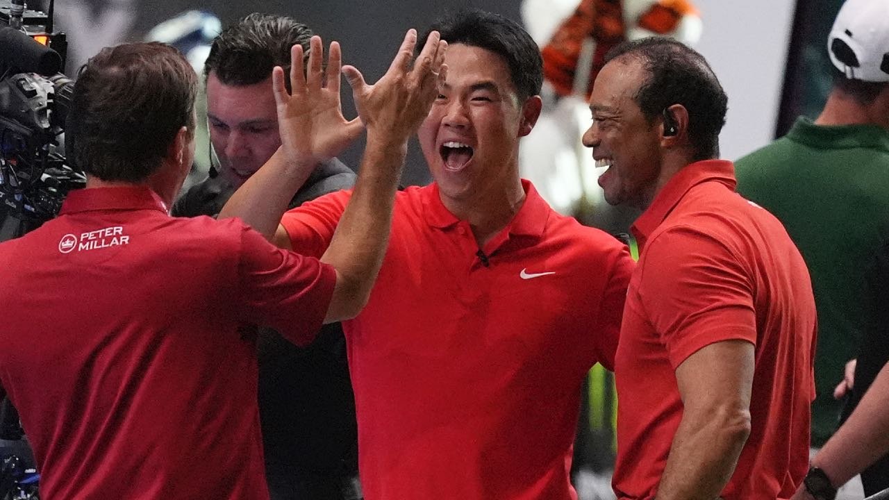 टॉम किमचा इलेक्ट्रिक होलशॉट ज्युपिटर लिंक्सला प्लेऑफमध्ये ढकलतो