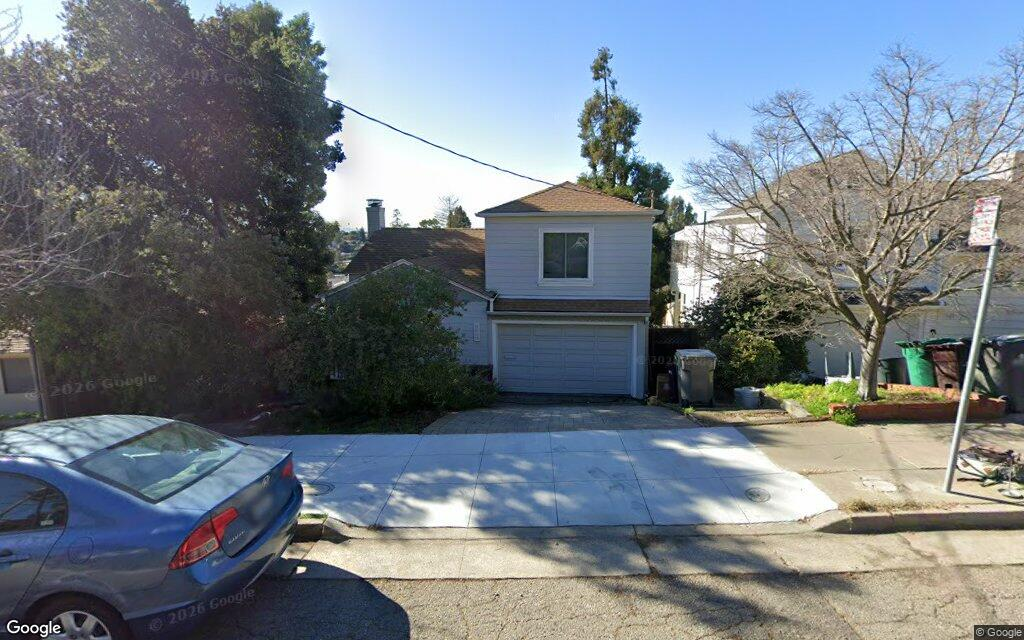 ओकलँडमध्ये दोन बेडरूमचे घर $1 दशलक्ष आहे