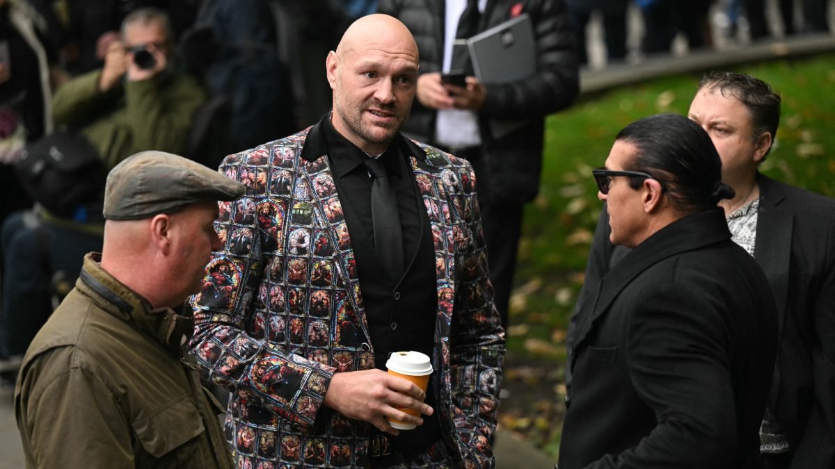 टायसन फ्युरीने जोशुआच्या शोकांतिकेने त्याच्या पुनरागमनास प्रवृत्त केले: ‘उद्या वचन दिलेले नाही’ | इतर क्रीडा बातम्या