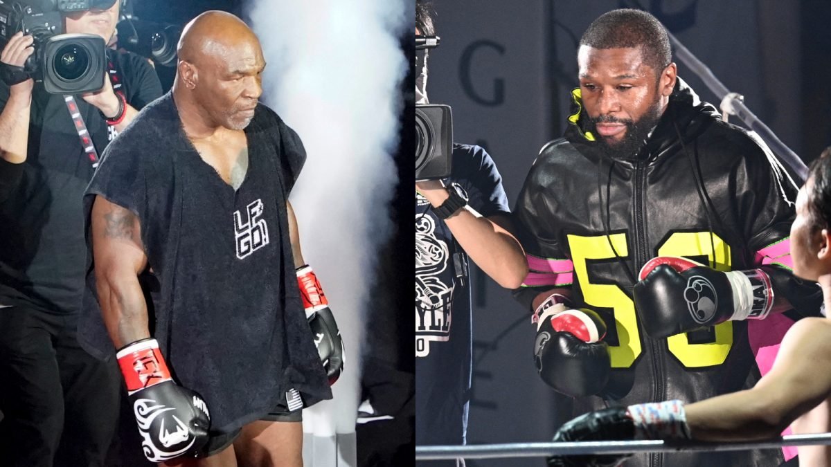 टायसन वि. मेवेदर यांनी पुष्टी केली: बॉक्सिंग दिग्गज डीआरसीला सामोरे जाण्यासाठी सज्ज | इतर क्रीडा बातम्या