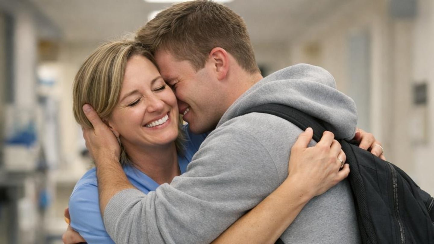 आईने मुलासोबत काम केले तिने दत्तक घेणे सोडले आणि तिला माहित नव्हते: सलोखा कसा होता