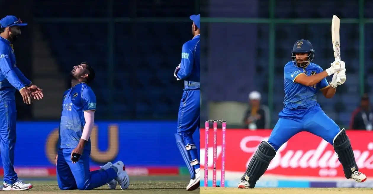 T20 विश्वचषक 2026: जुनैद सिद्दिकी, अरियनश शर्मा यांनी कॅनडावर UAE च्या रोमहर्षक विजयात धुमाकूळ घातला