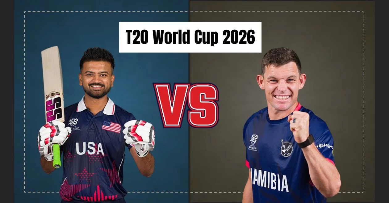 USA vs NAM, T20 World Cup 2026 सामन्याचा अंदाज: USA आणि Namibia मधील आजचा सामना कोण जिंकेल?