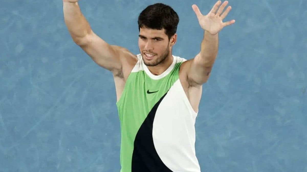 “लढण्याचा अभिमान आहे!” कार्लोस अल्काराझने कॅरेन खाचानोव्हला मागे टाकून कतार उपांत्य फेरीत प्रवेश केला! | टेनिस बातम्या