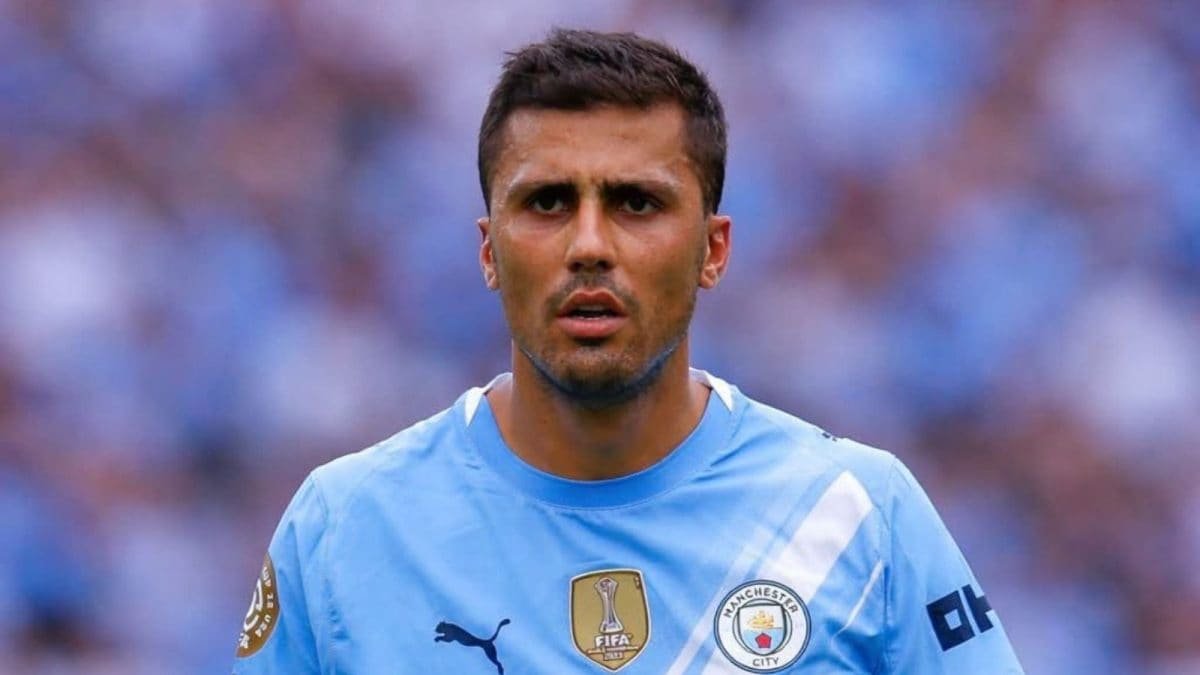 मॅन सिटी स्टार रॉड्रिवर ‘रेफरी निष्पक्ष असणे आवश्यक आहे’ असे ओरडल्याबद्दल गैरवर्तनाचा आरोप आहे फुटबॉल बातम्या