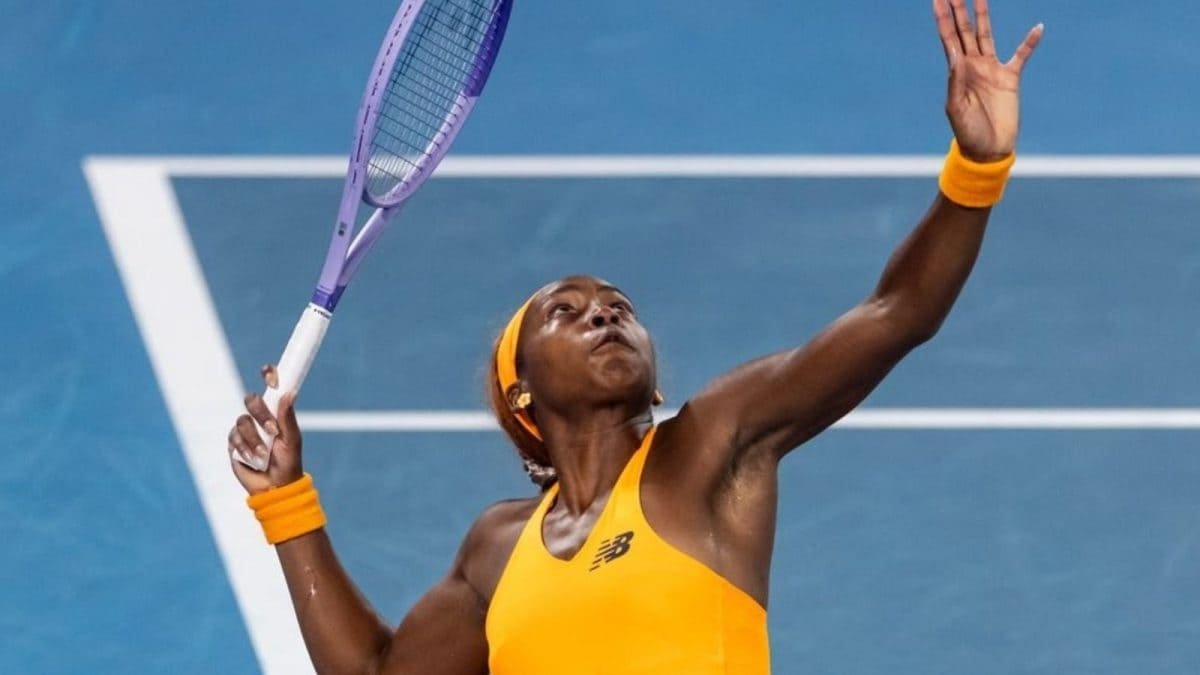 दुबई ओपन: कोको गॉफने अण्णा कालिंस्कायाला पराभूत केले आणि एलिस मर्टेन्सचा सामना करण्याची तयारी केली | टेनिस बातम्या