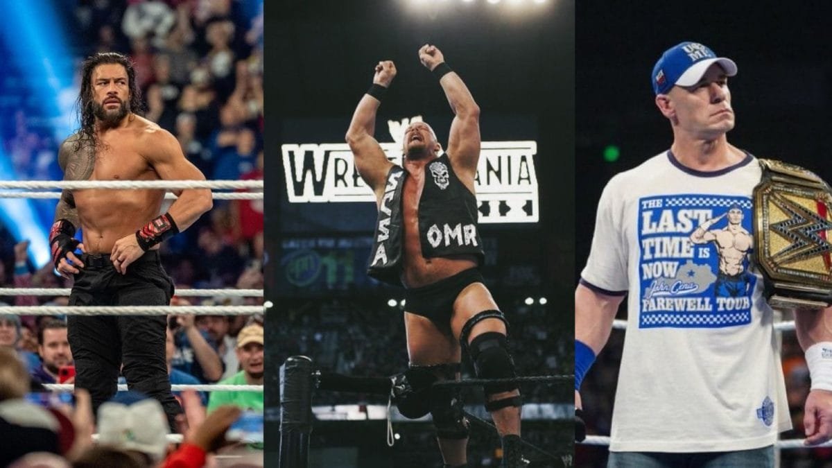 “स्टोन कोल्ड” स्टीव्ह ऑस्टिन, रोमन रेन्स आणि जॉन सीना WWE 2K26 रेटिंगमध्ये प्रथम स्थानावर आहेत | WWE बातम्या