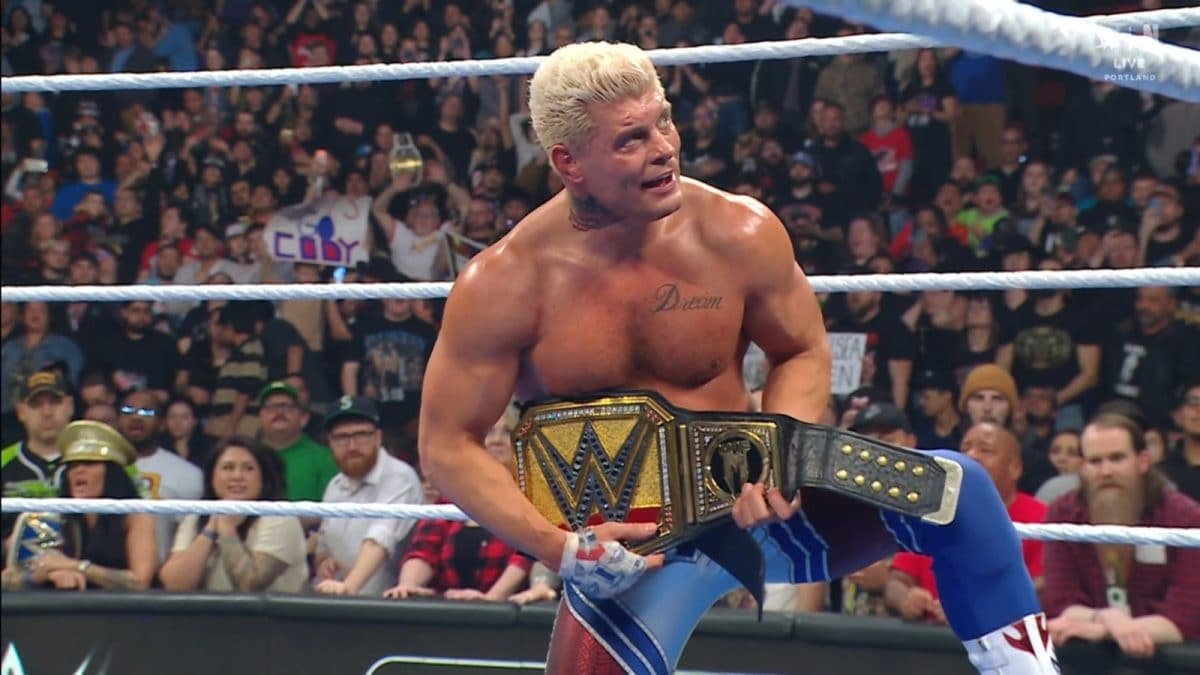 WWE SmackDown, 6 मार्च: कोडी रोड्सने ड्रू मॅकइन्टायरचा पराभव करून विजेतेपद पटकावले आणि रँडी ऑर्टन RKOs ट्रिक विल्यम्स | WWE बातम्या