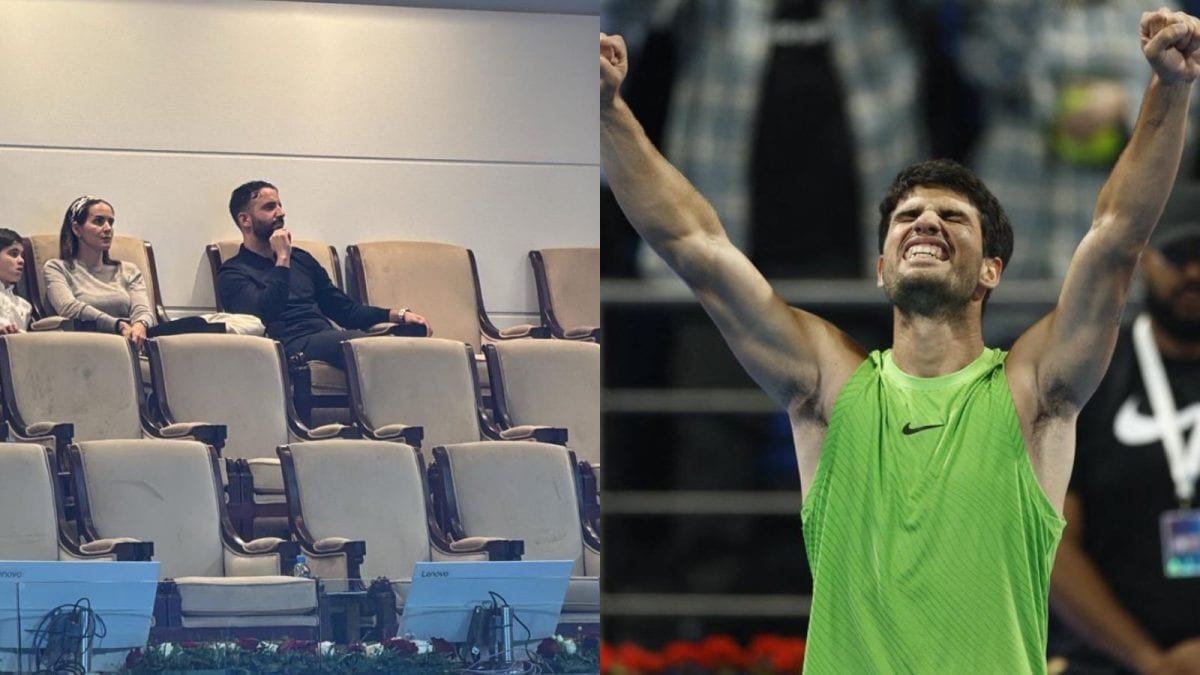 मँचेस्टर युनायटेडचे माजी प्रशिक्षक कार्लोस अल्काराझला कतार ओपनच्या उपांत्य फेरीत जाताना पाहतात! | फुटबॉल बातम्या