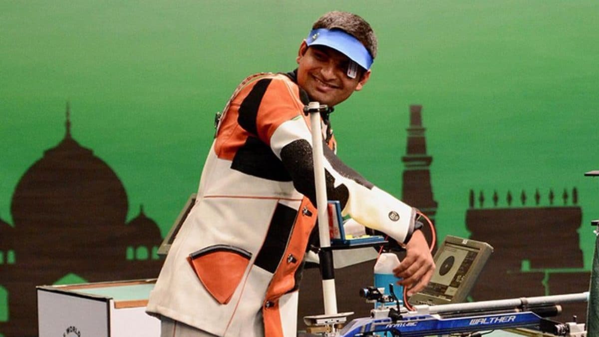 राष्ट्रीय नेमबाजी चॅम्पियनशिप: किरण अंकुश जाधवने बाबौताला पराभूत केले आणि ऐश्वरीने 10 मीटर एअर रायफलमध्ये सुवर्ण जिंकले | इतर क्रीडा बातम्या