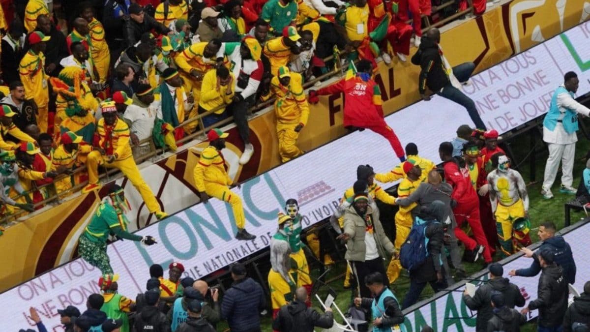 दोन वर्षे तुरुंगात? मोरक्कन पब्लिक प्रोसिक्युशनने सेनेगलमधील “दंगलखोर” च्या तुरुंगवासाची मागणी केली आहे! | फुटबॉल बातम्या