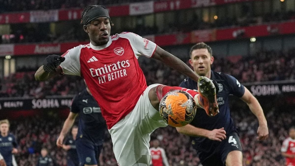 सर्व आघाड्यांवर गौरवासाठी प्रयत्न करा! विगनला हरवून आर्सेनल एफए कपसाठी पात्र! | फुटबॉल बातम्या