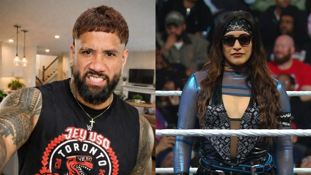 WWE रॉ परिणाम: Jey Uso आणि Raquel Rodriguez, Brock Lesnar Issues Open Challenge साठी एलिमिनेशन चेंबर तिकिटे | WWE बातम्या