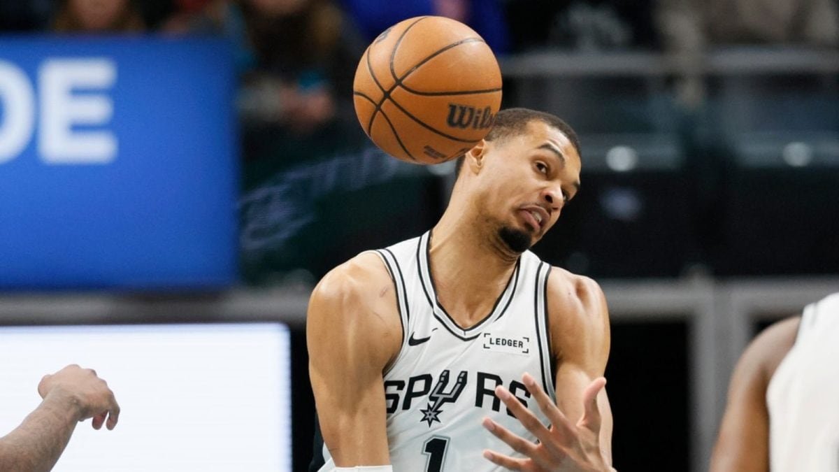 विम्पीने सॅन अँटोनियो स्पर्सला टॉप-फ्लाइट गेममध्ये डेट्रॉईट पिस्टन रोखण्यात मदत केली | NBA बातम्या