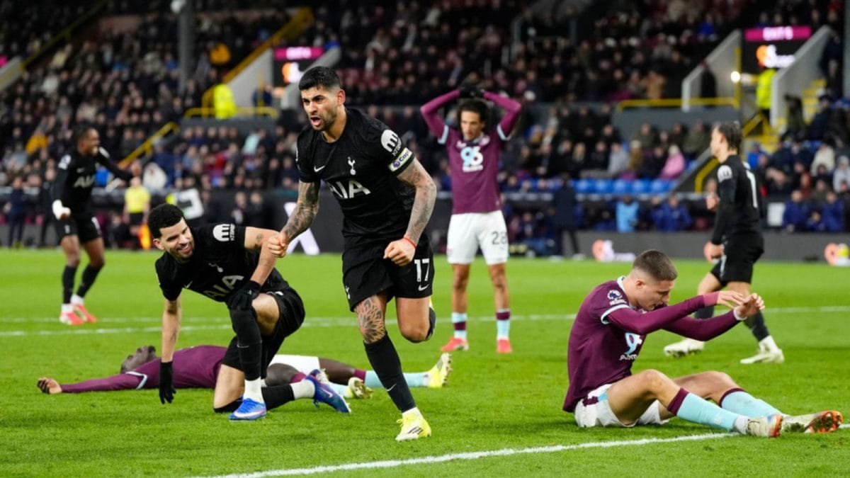 प्रीमियर लीग: रोमेरोने टॉटेनहॅमला लज्जास्पद होण्यापासून वाचवले कारण बर्नलीने टॉटेनहॅमला फ्रँकवर दबाव वाढवण्यास पकडले. फुटबॉल बातम्या